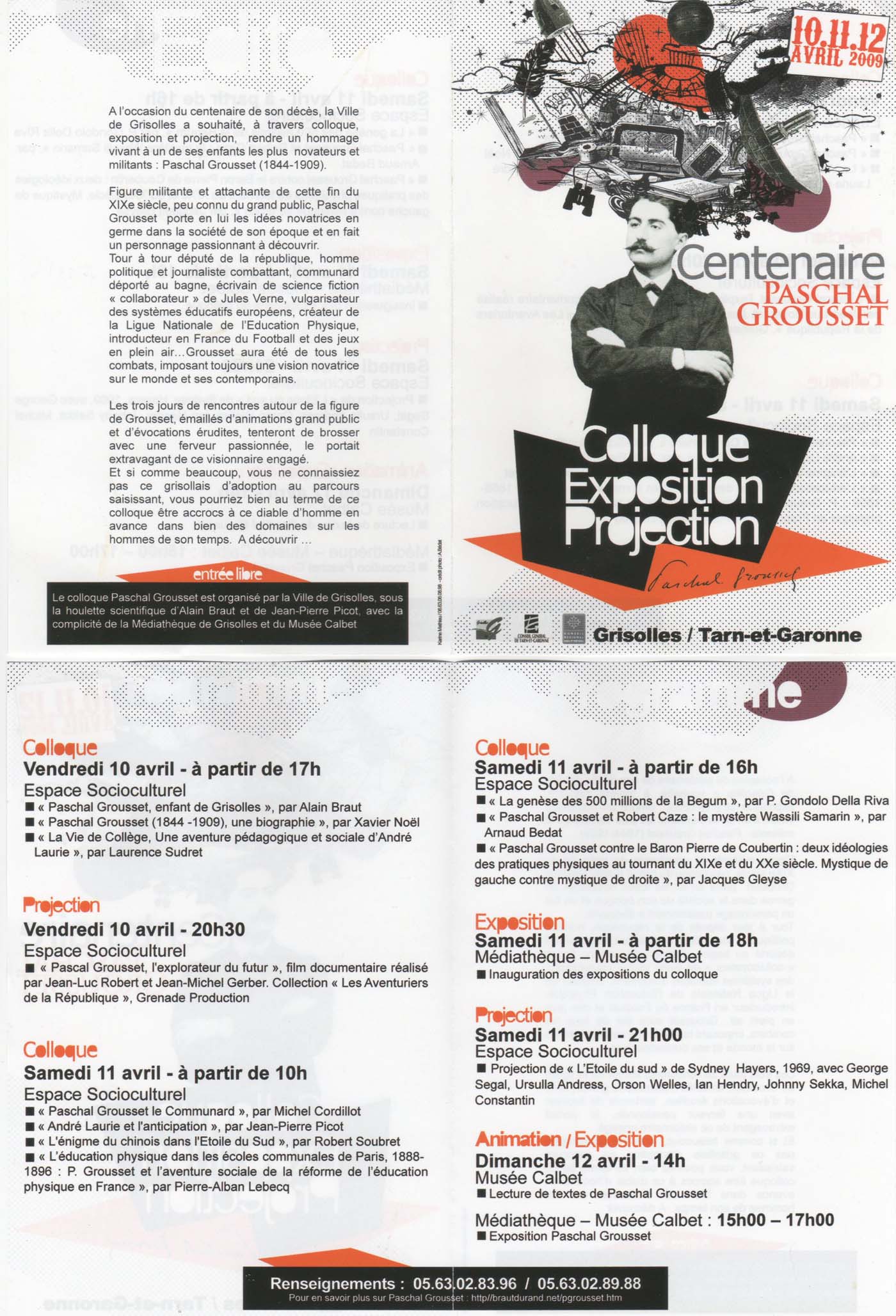 Programme Colloque