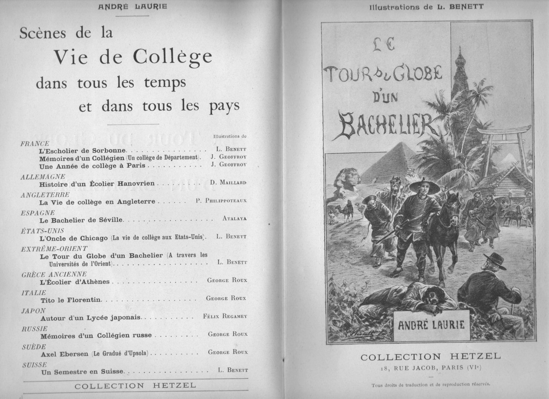 Le Tour du Globe d'un Bachelier